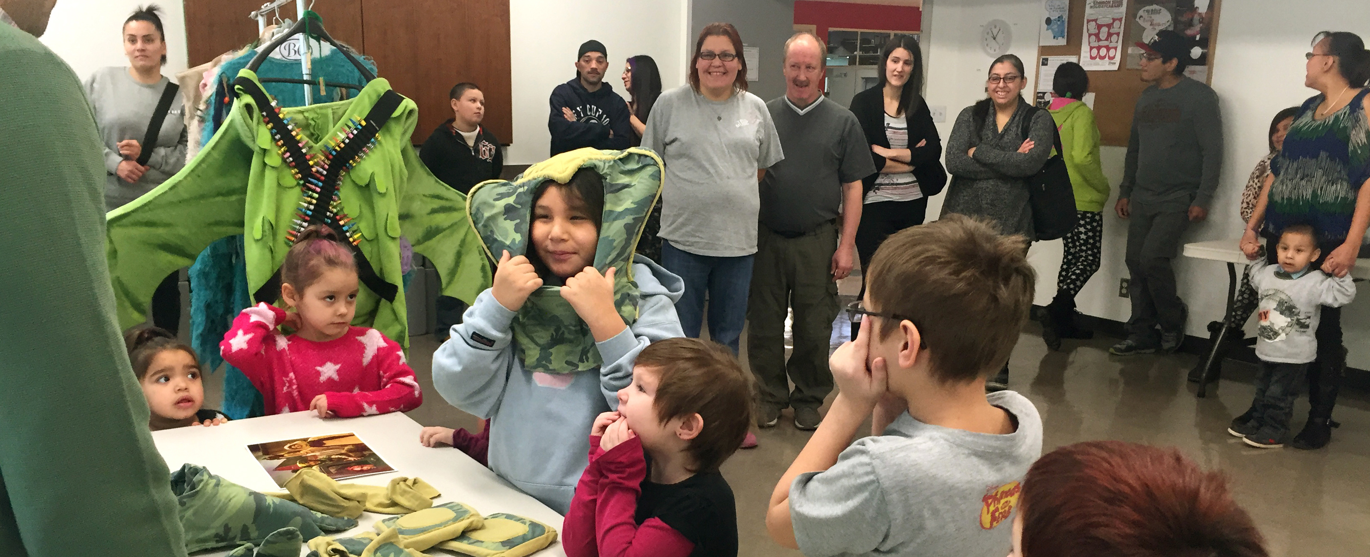 CWB National Leasing investit à travers les arts plus de 50 000 $ dans la création de débouchés pour les enfants de Point Douglas.