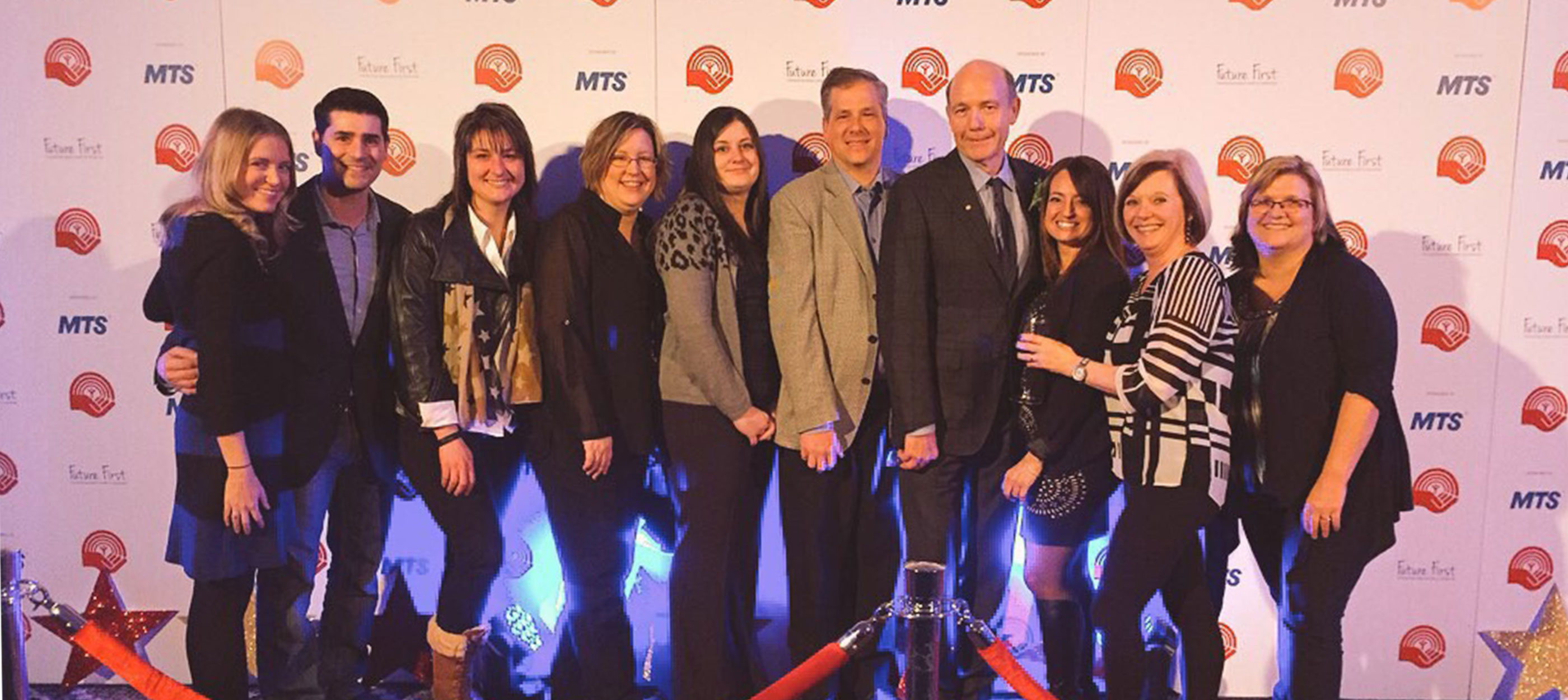 CWB National Leasing United Way Committee at 2014 United Way Campaign Celebration