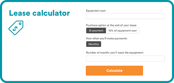 lease payment calculator